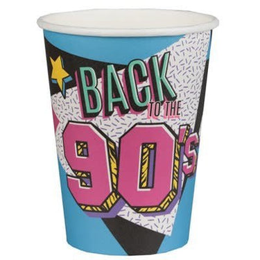 Santex - Verres 9Oz - 90'S Multicolore (10) - Party Shop
