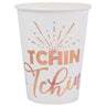 Santex - Verres 9Oz - Apéro Party Blanc (10) - Party Shop