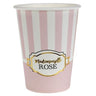 Santex - Verres 9Oz - Mademoiselle Rose (10) - Party Shop