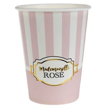 Verres 9Oz Baby Shower Rose (10) Party Shop