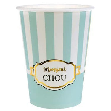Santex - Verres 9Oz - Monsieur Chou (10) - Party Shop