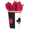 Amscan - Verres 9Oz Casino (8) - Party Shop