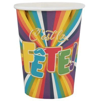 Verres 9Oz C'Est La Fête (10) Party Shop