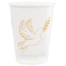 Santex - Verres 9Oz - Communion Champêtre (10) - Party Shop