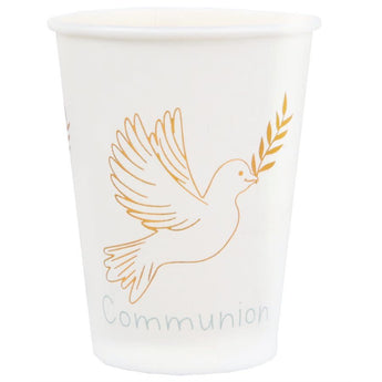 Verres 9Oz - Communion Champêtre (10) Party Shop