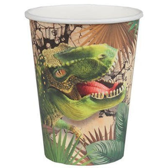 Verres 9Oz Dinosaure Multicolore (10) Party Shop