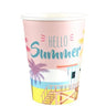 Santex - Verres 9Oz - Hello Summer (10) - Party Shop