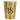 Santex - Verres 9Oz - Étincelant Or 18 Ans (10) - Party Shop