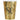 Santex - Verres 9Oz - Étincelant Or 80 Ans (10) - Party Shop