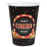 Santex - Verres 9Oz (10) - Cinema Hollywood - Party Shop