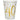 Santex - Verres 9Oz - Or 40 Ans (10) - Party Shop