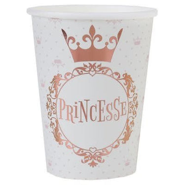 Santex - Verres 9Oz - Princesse Rose Gold (10) - Party Shop