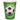 Verres 9Oz Soccer Vert (10) Party Shop