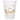 Santex - Verres 9Oz Vive La Retraite Blanc (10) - Party Shop