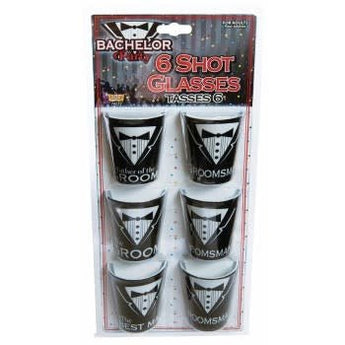 Verres À Shooter (6) - Bachelor Party Party Shop