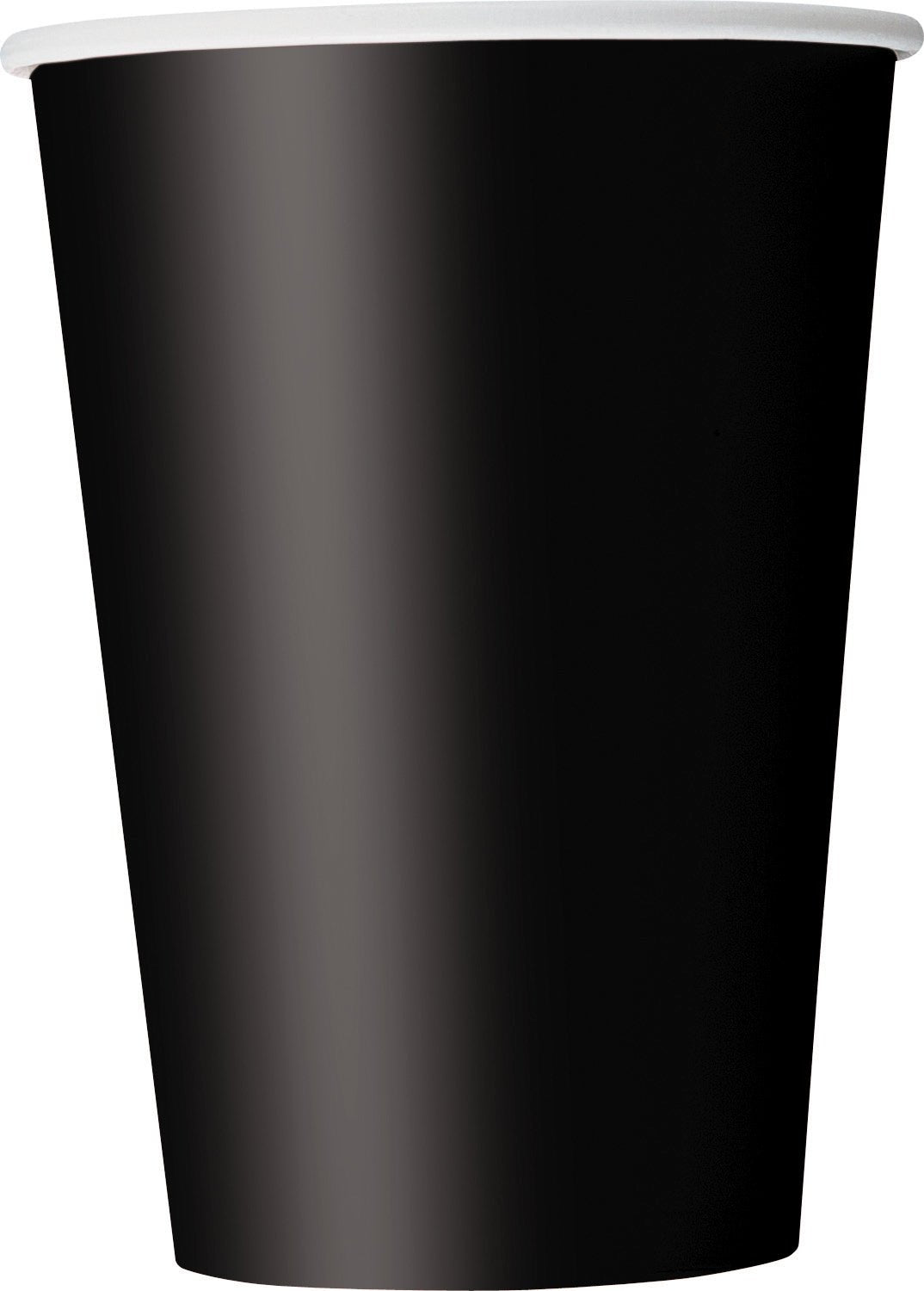 Verres De Carton 12 Oz (10) - Noir Party Shop