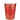 Verres de Noël Chic 9oz (10) - Rouge et or Party Shop