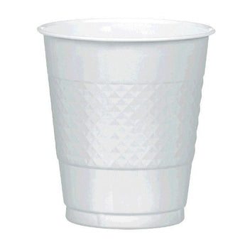 Verres De Plastique 12Oz (20) - Argent Party Shop