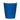 Verres De Plastique 12Oz (20) - Bleu Royal Party Shop