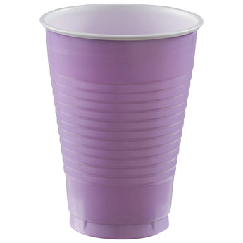 Verres De Plastique 12Oz (20) - Lavande Party Shop