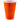 Verres De Plastique 12Oz (20) - Orange Party Shop