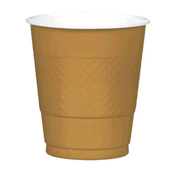 Verres De Plastique 12Oz (20) - Or Party Shop