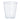 Verres De Plastique 12Oz (20) - Transparent Party Shop