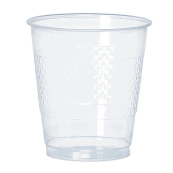 Verres De Plastique 12Oz (20) - Transparent Party Shop