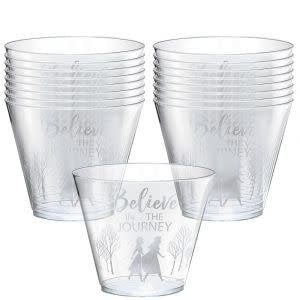 Verres De Plastique 9Oz (8) - La Reine Des Neiges 2 (Frozen) Party Shop