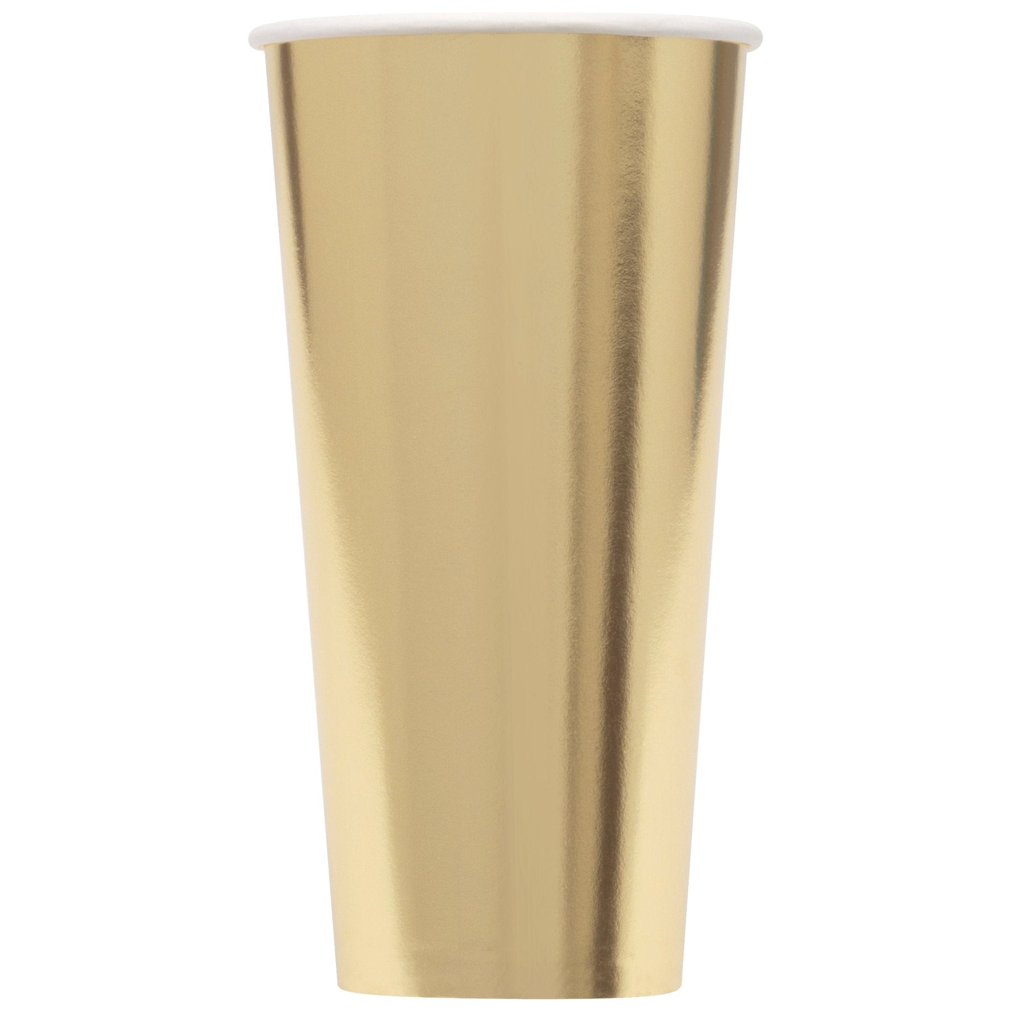 Verres en carton 20oz (6) - Or Party Shop