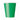 Verres En Carton 9 Oz (8) Vert Emeraude Party Shop