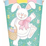 Unique - Verres En Carton 9Oz (14) - Lapin De Pâques - Party Shop