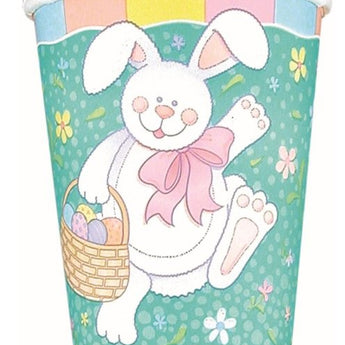 Verres En Carton 9Oz (14) - Lapin De Pâques Party Shop