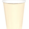 Amscan - Verres En Carton 9Oz (20) - Crème Vanille - Party Shop