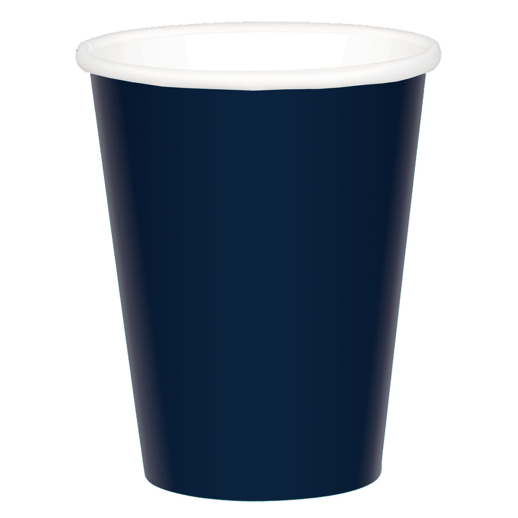 Verres En Carton 9Oz (20) - Navy Party Shop