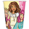 Unique - Verres en Carton 9Oz (8) - Barbie - Party Shop