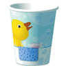 Party Shop - Verres En Carton 9Oz (8) - Canard - Party Shop