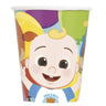 Unique - Verre En Carton 9Oz (8) - Cocomelon - Party Shop