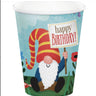 Creative Converting - Verres En Carton 9Oz (8) - Gnome - Party Shop