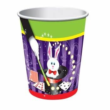 Verres En Carton 9Oz (8) - Magie Party Shop