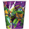 Unique - Verres En Carton 9Oz (8) - Ninja Turtles - Party Shop
