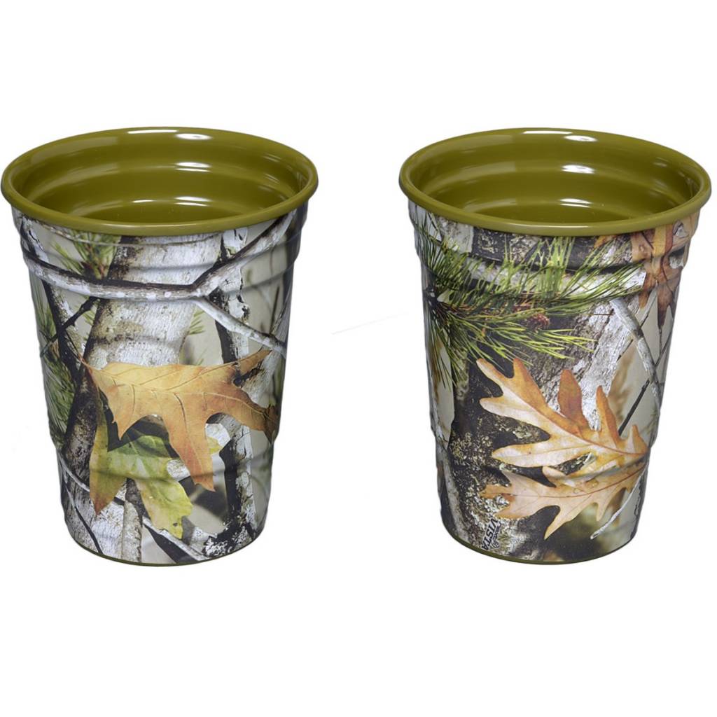 Verres En Mélamine 16Oz (2) - Parti Chasser Party Shop