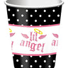 Creative Converting - Verres En Papier 9 Oz (8) - Lil' Angel - Party Shop