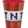 Unique - Verres En Plastique 10oz (4) - Minecraft TNT - Party Shop