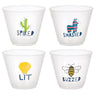 Amscan - Verres En Plastique (12) - Fiesta - Party Shop