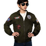 underwraps - Costume Enfant - Veste Top Gun - Party Shop