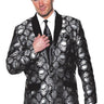 underwraps - Veste Jacquard Squelette Pour Adulte - Party Shop