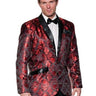 underwraps - Veste Rouge Adulte - Party Shop