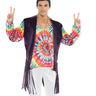 underwraps - Veste Tie Dye Adulte - Homme - Party Shop