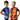 Amscan - Vestes Enfants (4) - Pompier Police - Party Shop